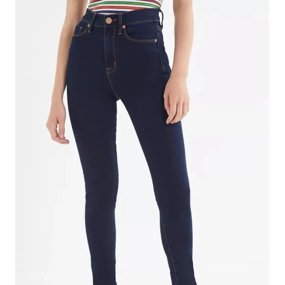 BDG UO Twig High rise jeans dark wash sz 25 - Picture 2 of 11
